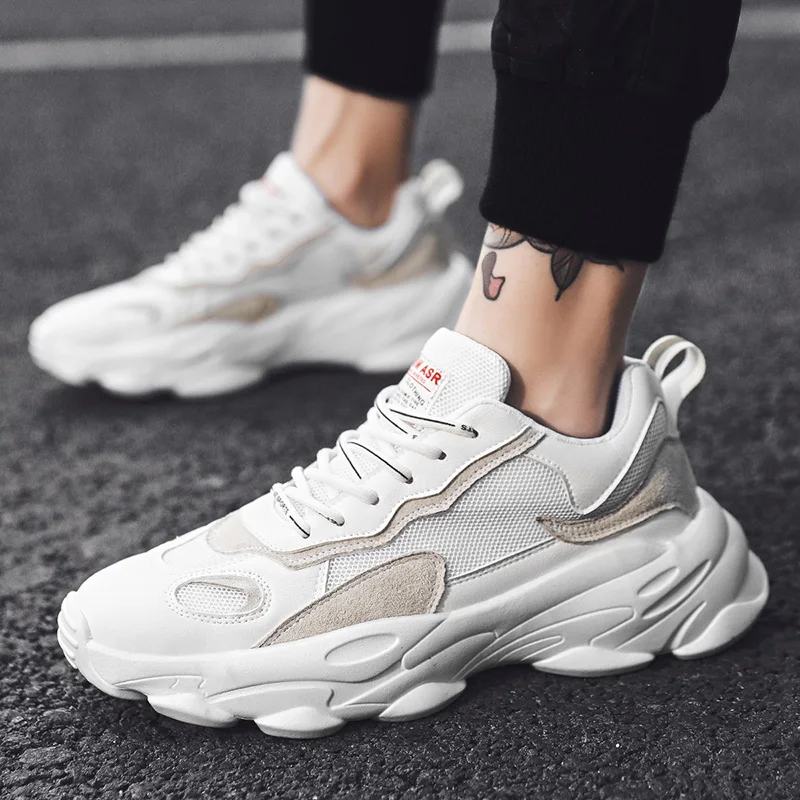 

Men Casual Shoes New Brand Man Footwears Krasovki Sapato Masculino Male Sneakers Breathable Comfortable Dropshiping Shoes Tenis