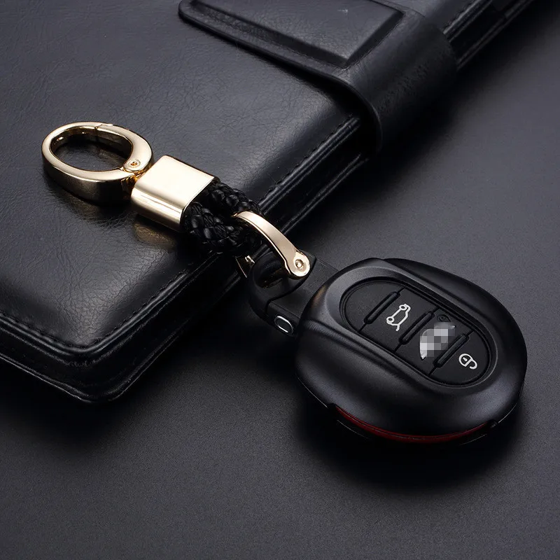 Чехол для ключа из алюминиевого сплава 2020 автомобиля BMW Mini Cooper Countryman F54 F55 F56 Riotous
