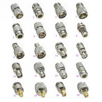 1pcs n to uhf so239 pl259 n bnc tnc sma male plug female jack rf coaxial adapter connector test converter