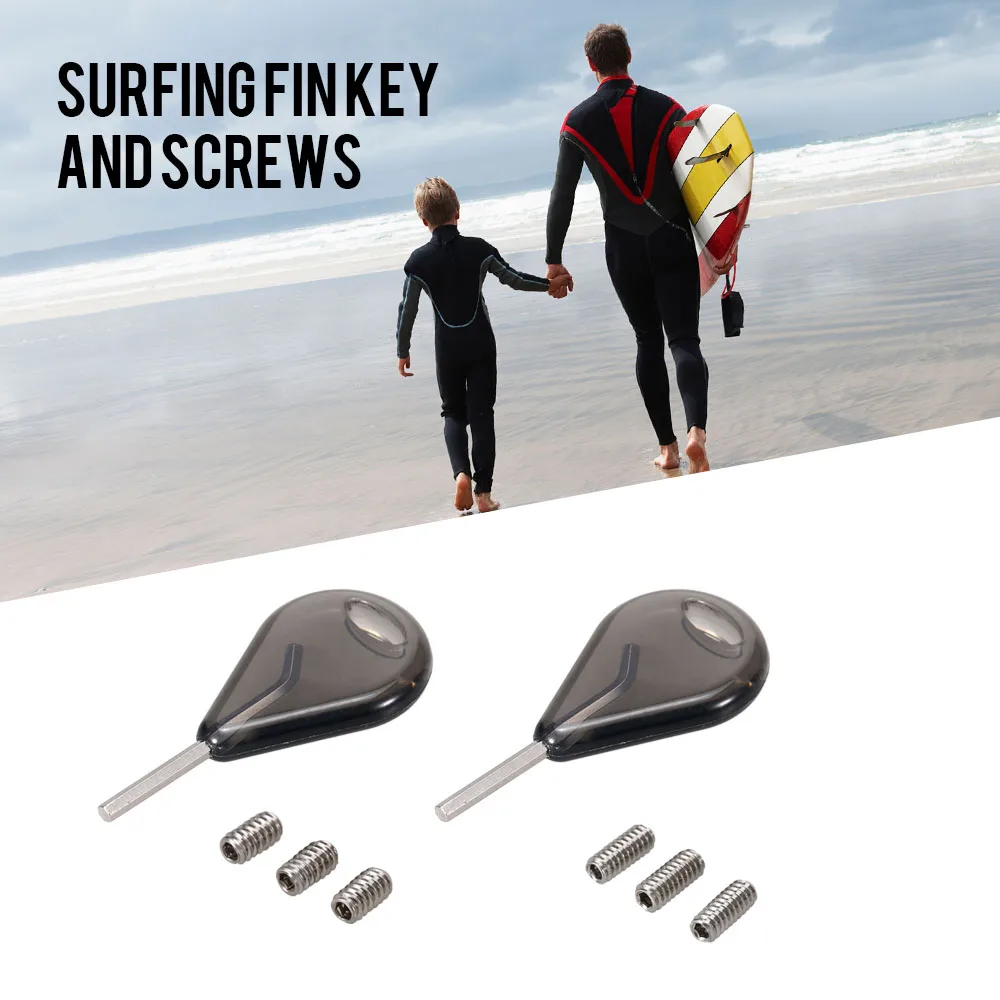 

Stand Up Paddle Board Sup Board Centre Fin Screw Surfing Board Fin Screws 9Mm/12Mm For Fcs Fins Extra Key