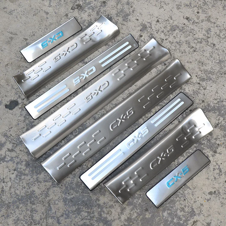 Высокое качество Нержавеющая сталь предохранительная пластина дверной порог