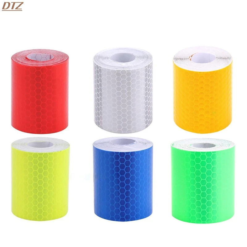 1 шт. Водонепроницаемый Предупреждение лента Стикеры s светильник отражатель