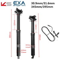ks exa wire control 900i lift seat tube mountain bike 30 931 6mm inner cable 345395445 hydraulic telescopic seat post for mtb