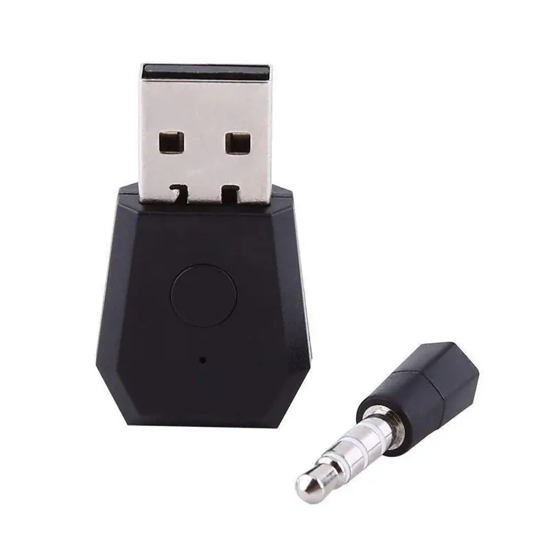 For Ps4 Headset Usb Dongle Mini Bluetooth Adapter Gamepad Stable Portable Wireless Console Receiver Game Controller | Электроника