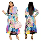 Adogirl женское платье-рубашка