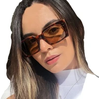 2021 new women rectangle vintage sunglasses brand designer retro points sun glasses female lady eyeglass cat eye driver goggles