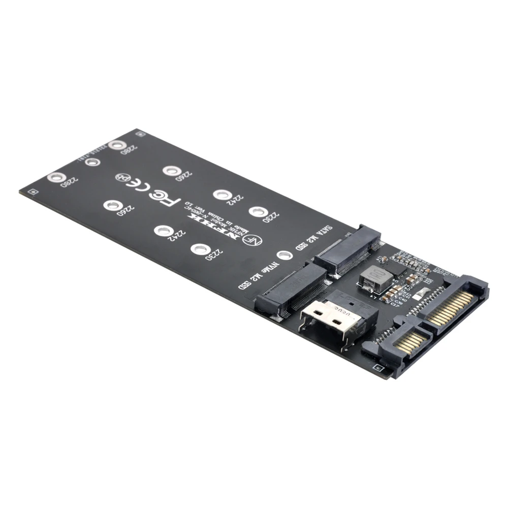 SFF-8654 to U2 Kit NGFF M-Key Slimline SAS NVME PCIe SSD SATA адаптер для материнской платы | Компьютеры и
