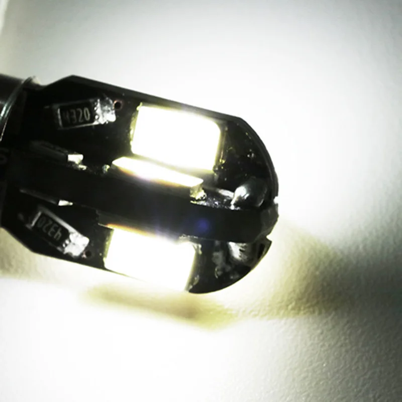 Автомобильный номерной знак лампа Ba9s-5630-8smd ультра-высокой яркости светодиодный