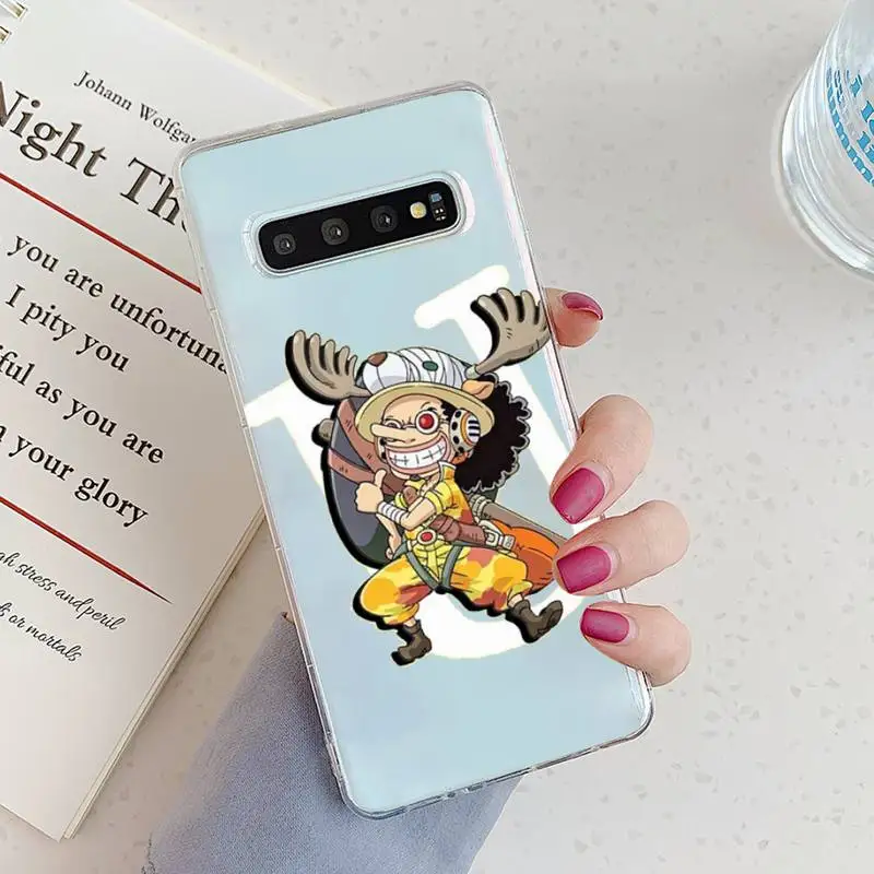 

Anime Japan One Piece straw Phone Case Transparent for Samsung A71 S9 10 20 HUAWEI p30 40 honor 10i 8x xiaomi note 8 Pro 10t 11