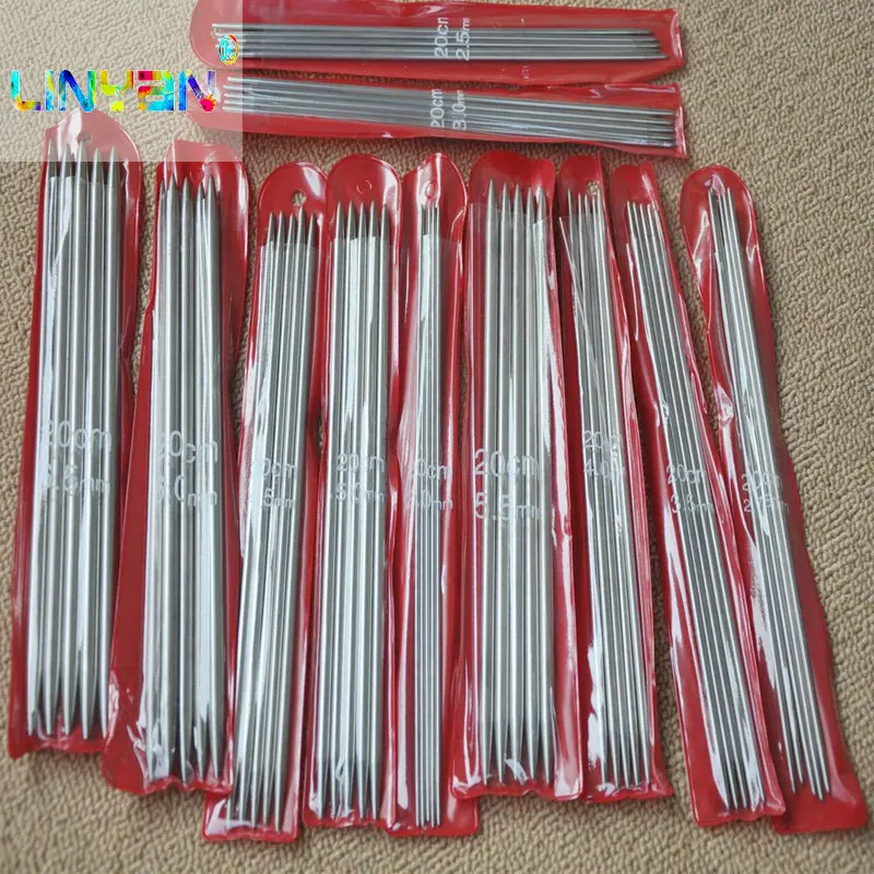 11 комплекты длина 20 см спиц вязанные шапочки крючком ручная работа чистый