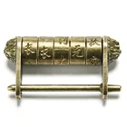 Античный старинный цинковый сплав Китайский Старый стиль замок Ювелирный сундук кодовый замок с паролем замок для деревянного чемодана ящика шкафа