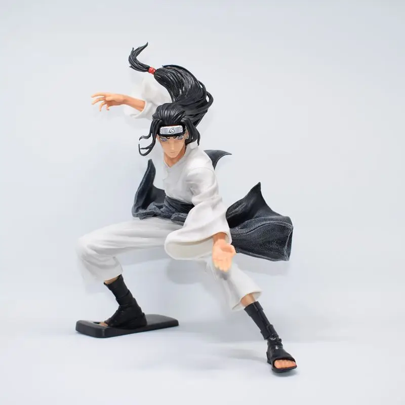 

Экшн-фигурка Наруто Шипуден Uchiha Sasuke ПВХ CS Neji большая модель статуя коллекционный подарок игрушки для детей Figma