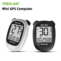 meilan m3 gps bike computer bicycle gps speedometer speed altitude dst ride time wireless waterproof cycling computer