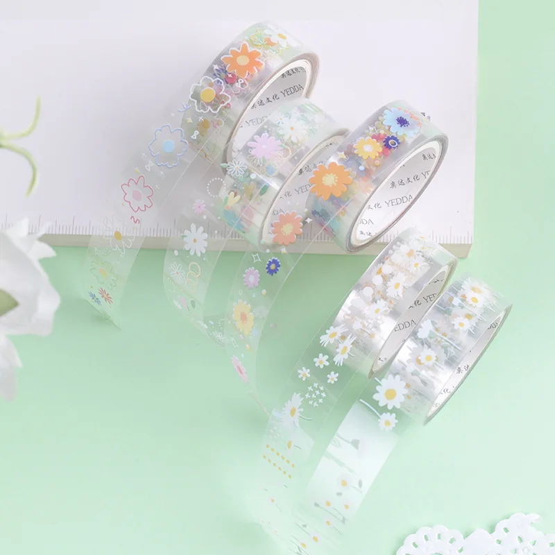 

5 шт. Клейкая лента YOUQIWJ Ocean Washi