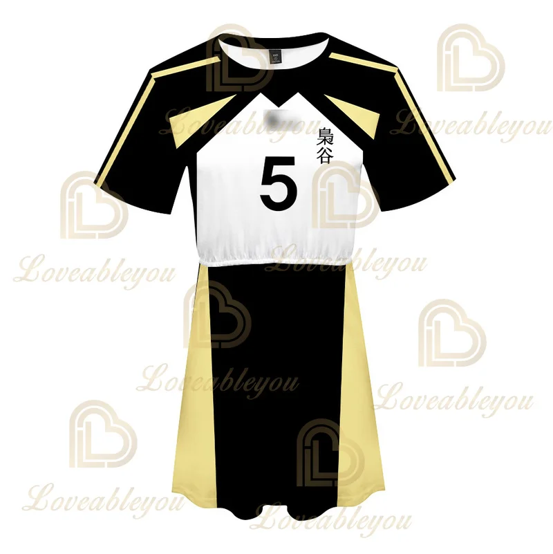 

Summer Dress Harajuku 3D Fashion Trend Short Sleeve Girl Dress Casual Fashion Plus Size Summer Style Dress