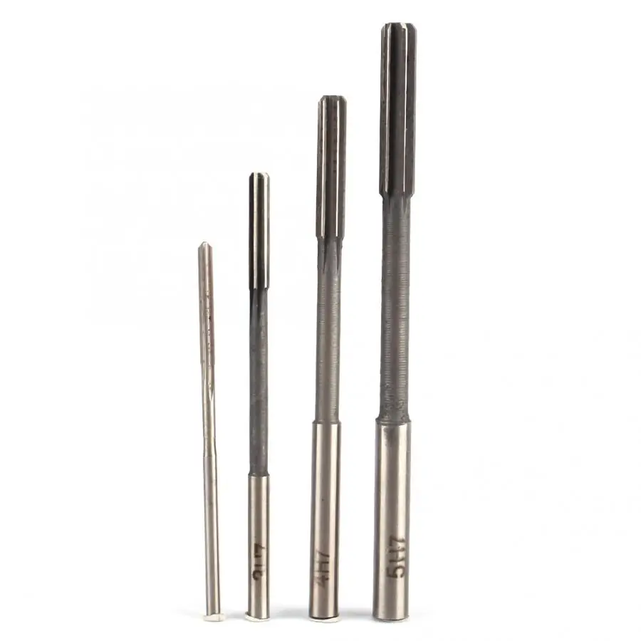 2 мм острый режущий край Прямой Хвостовик HSS станочная развертка Инструмент Фреза