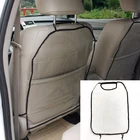 2 шт., полезная защитная накладка на заднее сиденье автомобиля, защитная накладка на сиденье для автомобиля, защита от ударов, защитный чехол 59x43cm