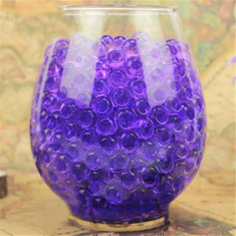 100 шт Кристальный гидрогель для почвы полимерный водный Бисер