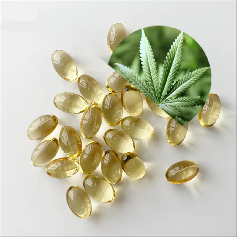 

Minch Newest Hemp Oil Capsules Pain Relief Natural CBD Oil Softgel Capsules 3000MG Organic Dietary Supplement For Better Sleep