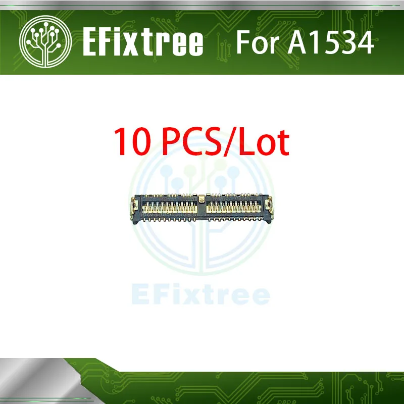 

Laptop A1534 LCD Display Connector Repair for MacBook Retina 12" A1534 eDP LCD Connector 2015-2017 FPA 342-0250F J830