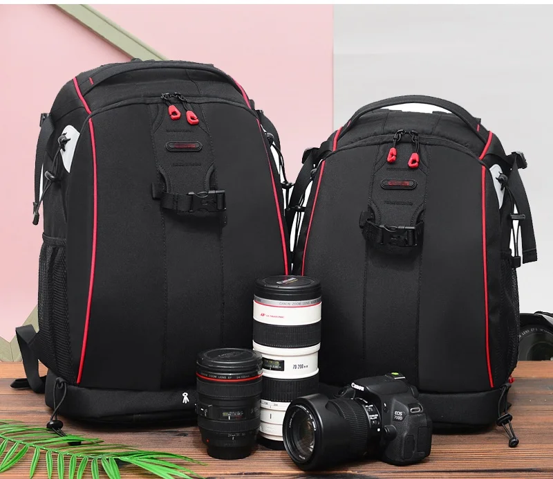 

Waterproof Shockproof Padded Camera Backpack Bag for SLR DSLR Camera dslr Camera Case