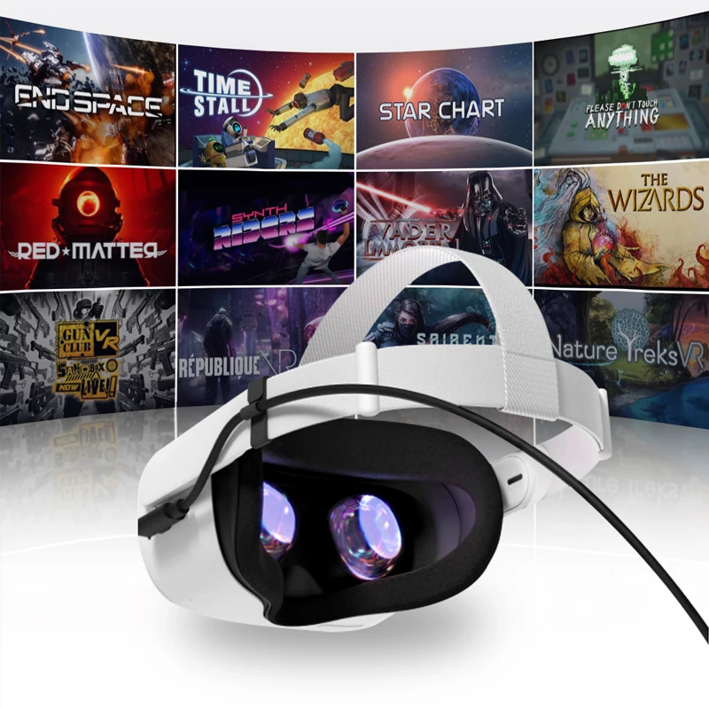 Кабель для передачи данных USB 3 2 Type-C Oculus Quest Link 5 м | Электроника