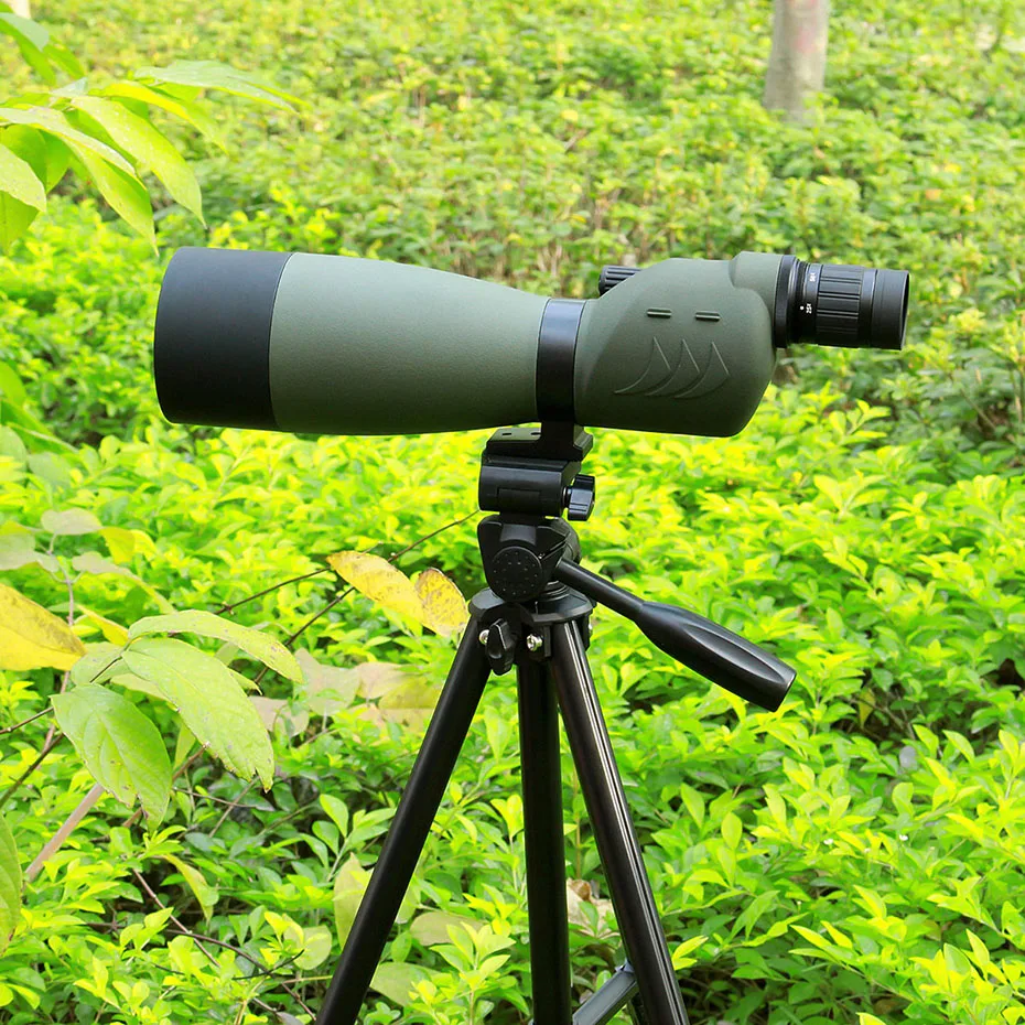 SVBONY SV17 Зрительная труба 25-75x70mm зум водонепроницаемый 180 De для охоты стрельба из лука телескоп оптика с 54 ''высокий штатив F9326G