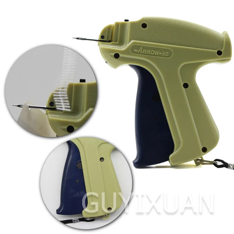 Игольчатый пистолет I beam для одежды коммерческих бирок многофункциональный