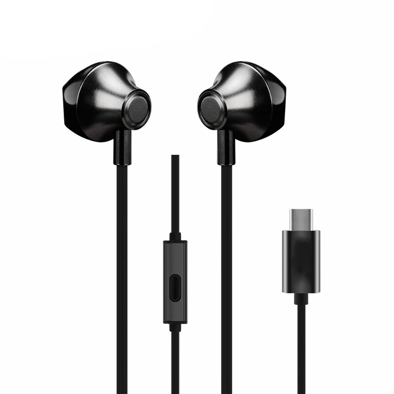 Шумоподавление Высокая точность HIFI Цифровой декодирование тип c наушники