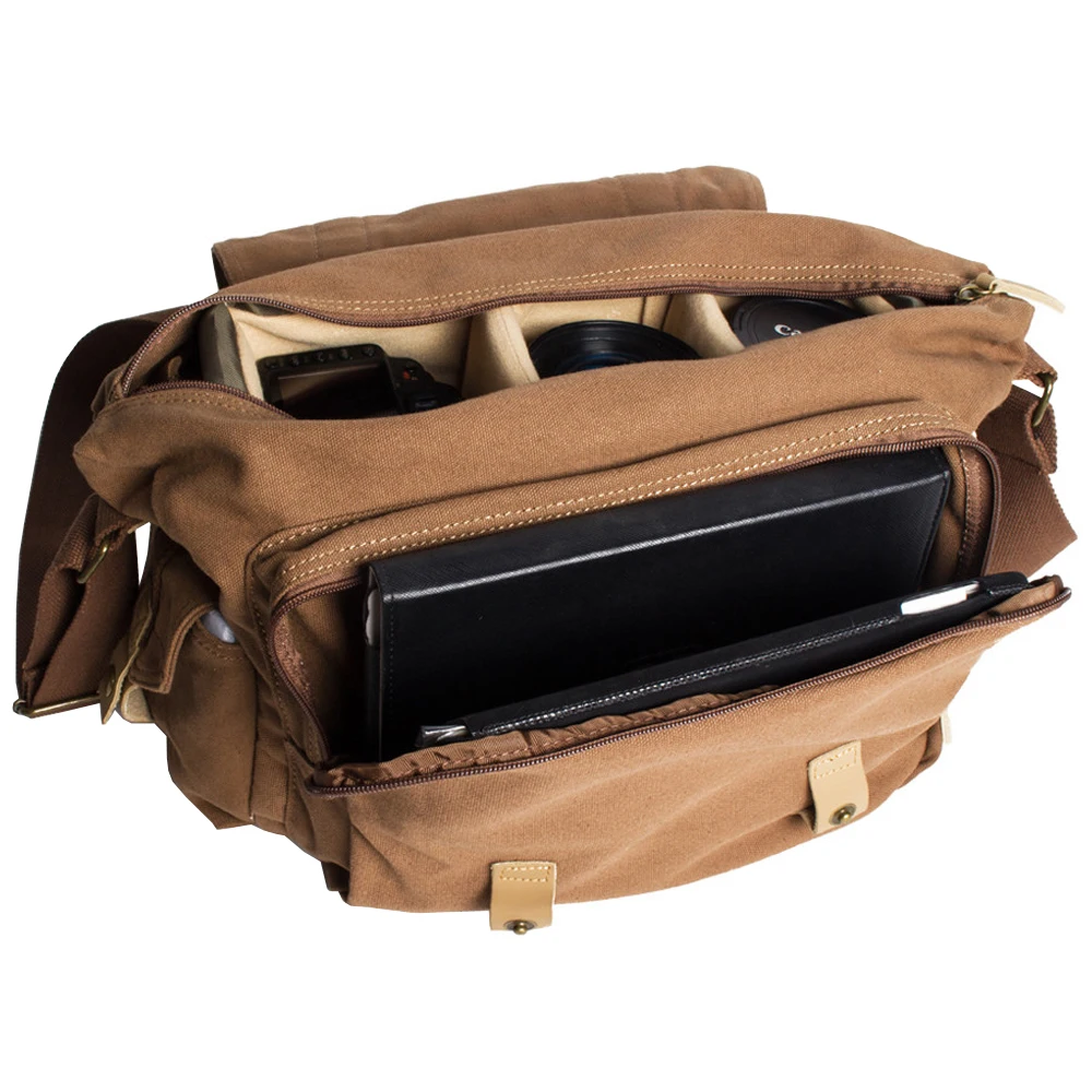 Сумка слинг на плечо для камеры мессенджер цифровой зеркальной фото и