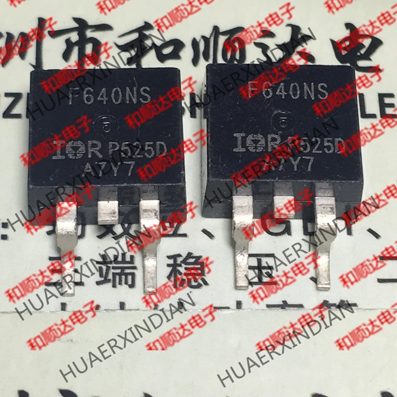 1 шт. новые оригинальные кнопки IRF640NS F640NS 263 200V 18A|Компоненты предохранителей| |
