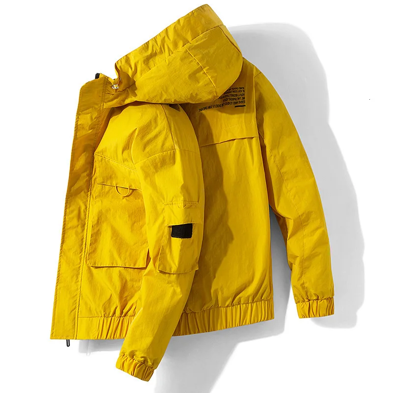 Мужская куртка осенняя зимняя оснастка Свободное пальто мужская толстовка с