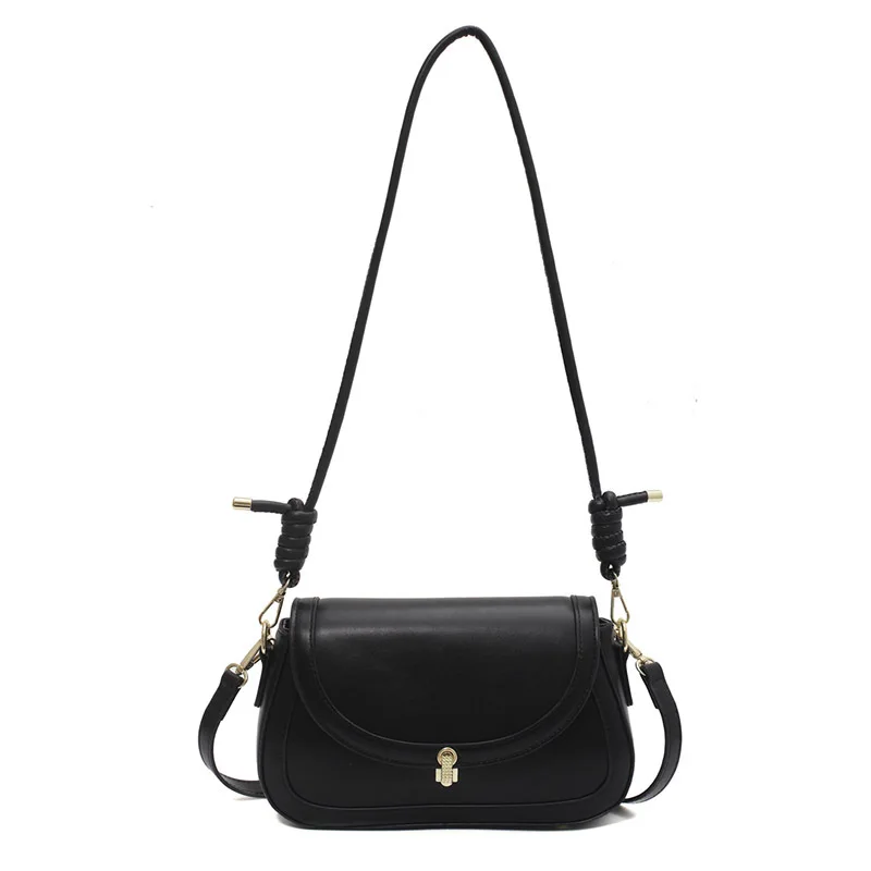 

Women's Bag 2021 New Bump Color Small Square Bag Simple Solid Color Single Shoulder Crossbody Locking Tote Bags for Women