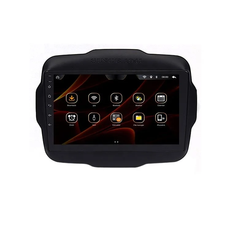 

9 inch Android Car Player For Jeep Renegade 2016-2018 Radio Video MP5 WIFI GPS Multimedia system Full Touch Screen IPS Manual