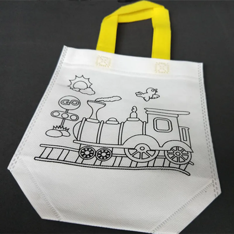 Happyxuan 10 шт. DIY Craft наборы дети окраски мешков для детей творческого рисования набор