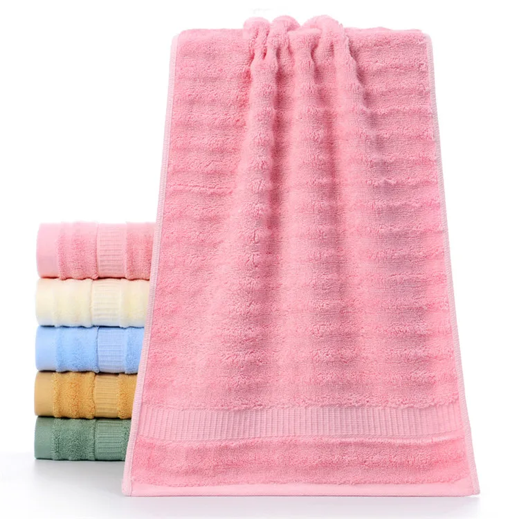 Super Soft Bamboo Towel Soft Face Hand Towel Absorbent Bath Towels Bathroom Adults Bamboo Washcloth Home Guest No Fade Towel