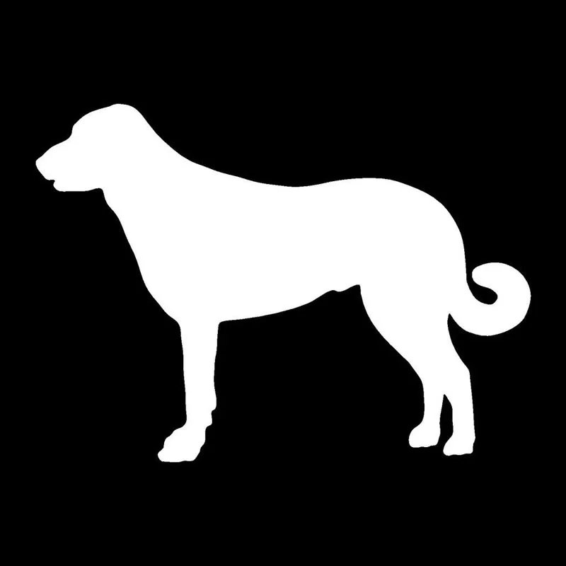 

Cute Creative Cartoon Sticker Anatolian Shepherd Dog PVC Sticker Scratch Decorative Decal ZWW-2451,17.5cm*12.7cm