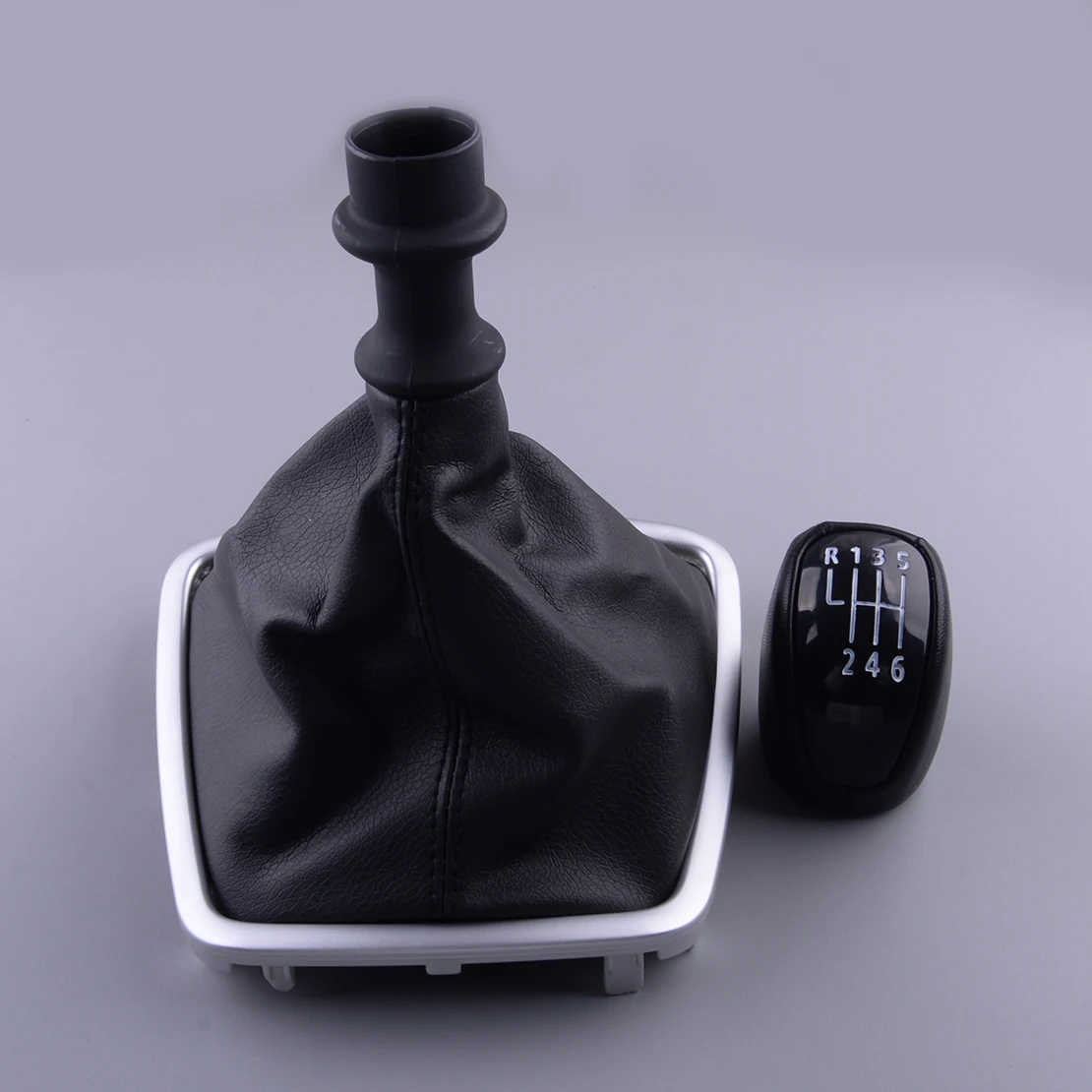 

Ручка переключения передач, 6 скоростей, с чехлом, подходит для Renault Laguna MK3 2007 2008 2009 2010 2011 2012 2013 2014