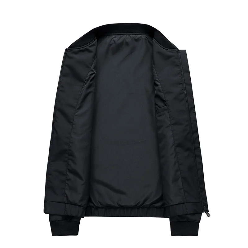 

High Quality Men Jacket Spring Autumn Fashion Slim Fit Zip Up Men Jacket Thin Jackets Casual Coat Top Chaqueta De Los Hombres 66