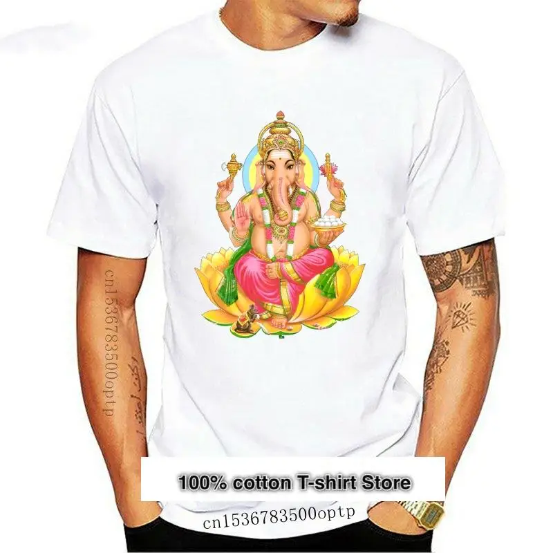 

Camiseta de la India de Ganesha, лучший подарок, лучший слон, новый стиль 550
