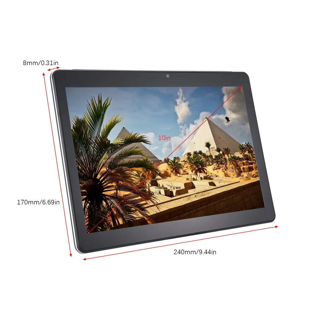 

10 inch tablet PC Netcom 4G MTK6797 ten core IPS screen Telecom version Bluetooth 64-bit FOR android 8.0 4G+64G