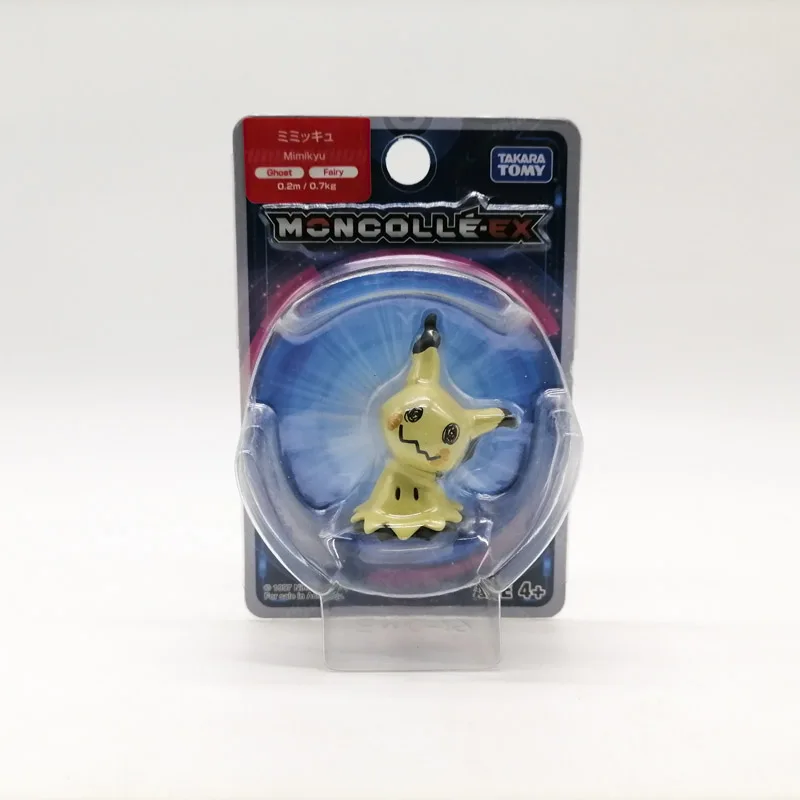 TAKARA TOMY Оригинальная кукла Покемон EX Пикачу модель игрушка чармандер коллекция
