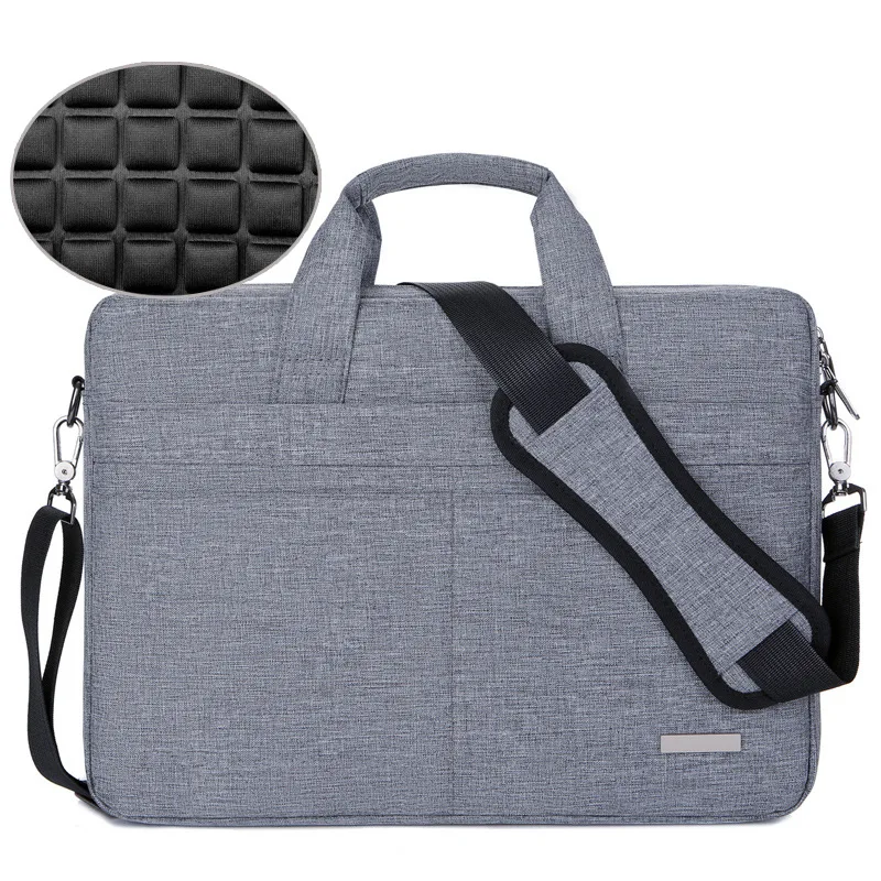 Чехол для ноутбука 13 3 14 15 6 16 1 дюймов на одно плечо чехол MacBook Air Pro Lenovo Dell Huawei сумка