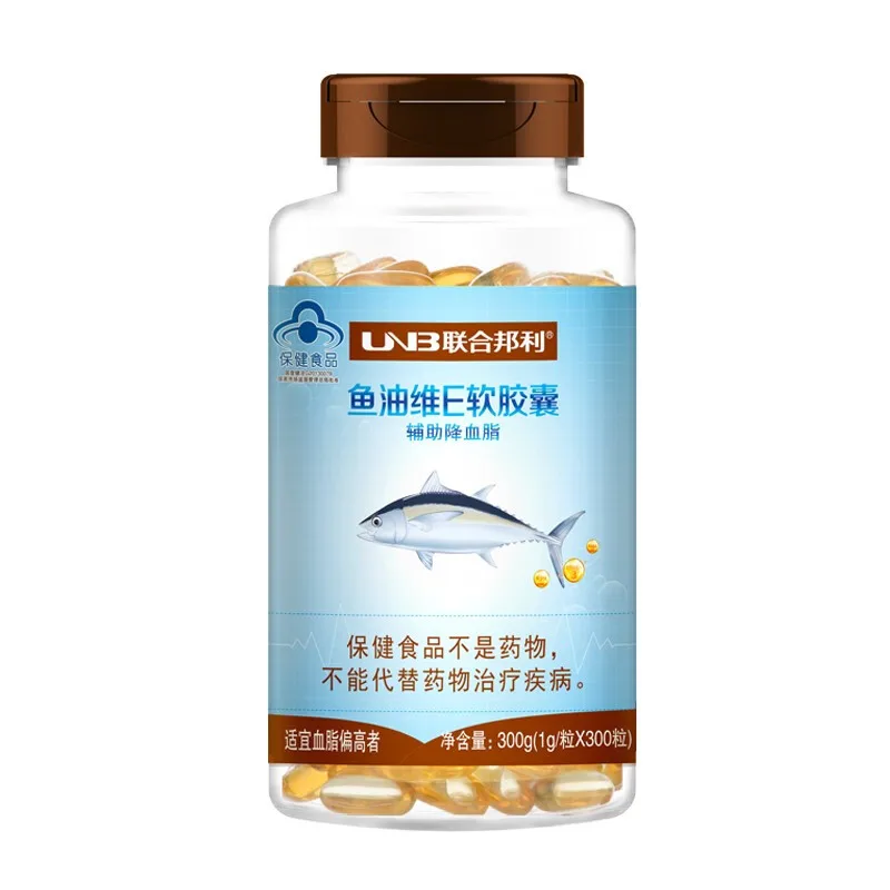

Combined with bonley fish oil and vitamin E soft capsule to assist in reducing blood lipid red 300 capsules