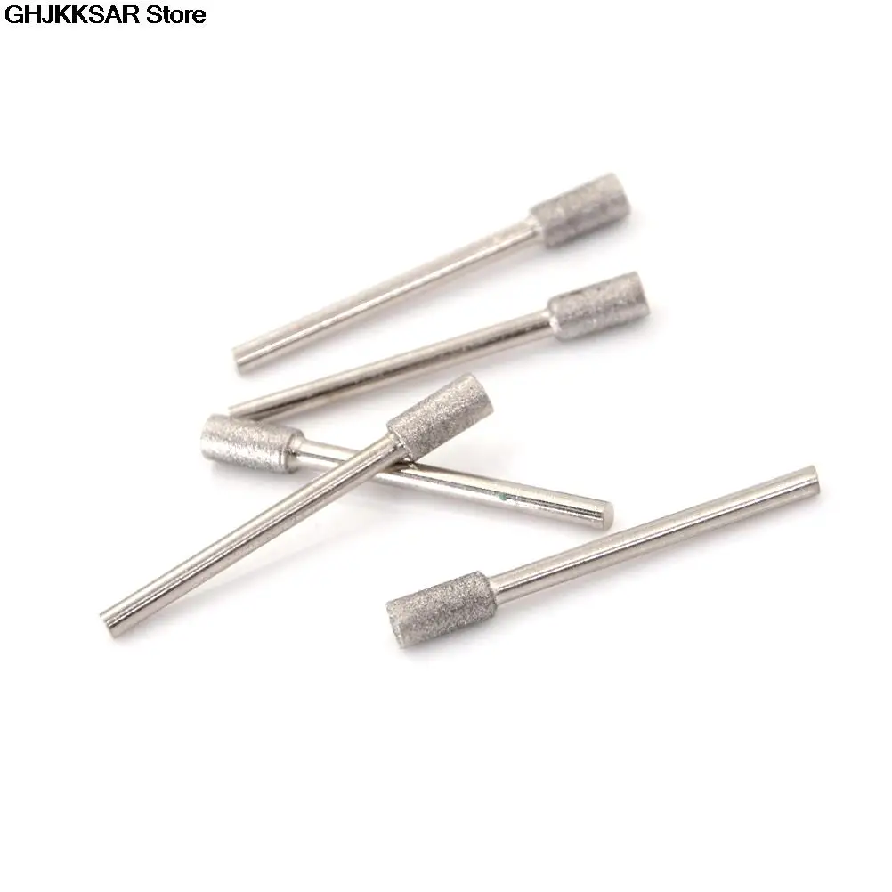 5 шт. Алмазная точилка для бензопилы шлифовальный камень пилка цепной пилы