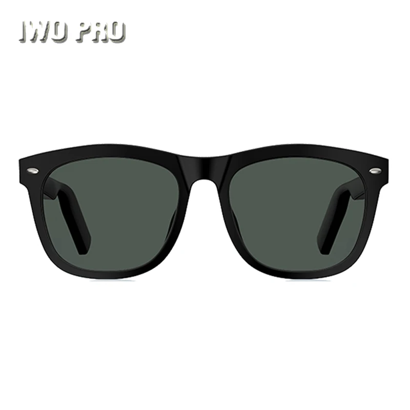 구매 IWO PRO 2021 신제품 E9 블루투스 스마트 안경 통화 스테레오 음악 안경 게임 내비게이션 로다 솔루션 방수 UV 선글라스, 블루투스 스마트 안경 전화