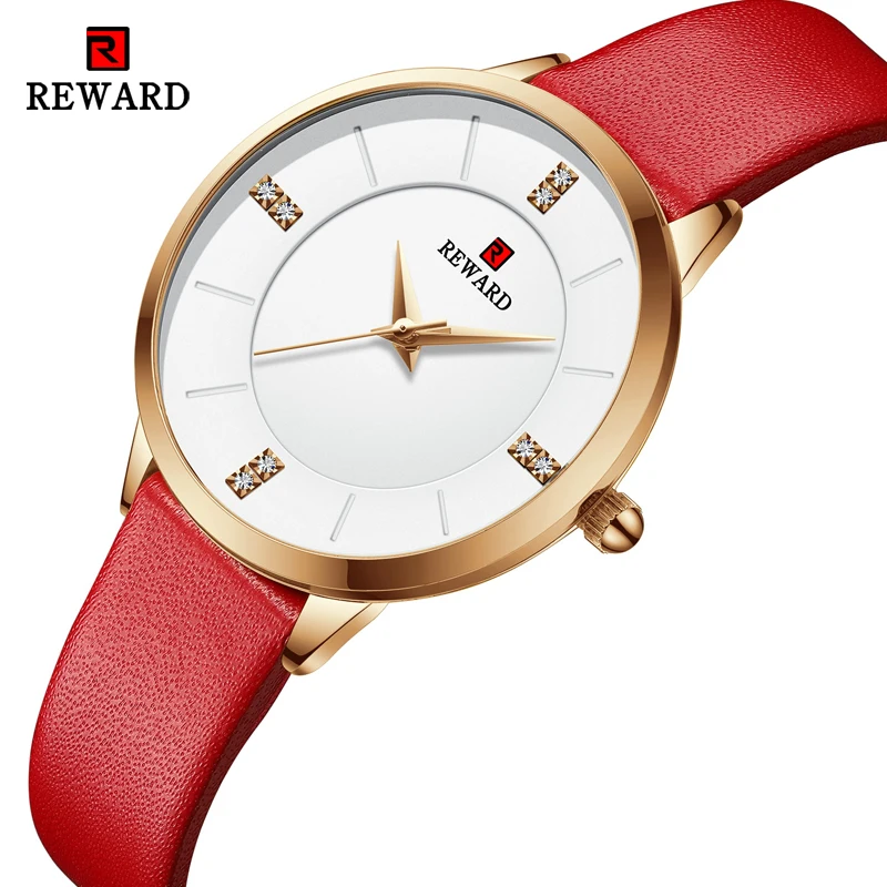 Награда новые роскошные женские часы Топ бренд Женские кварцевые наручные