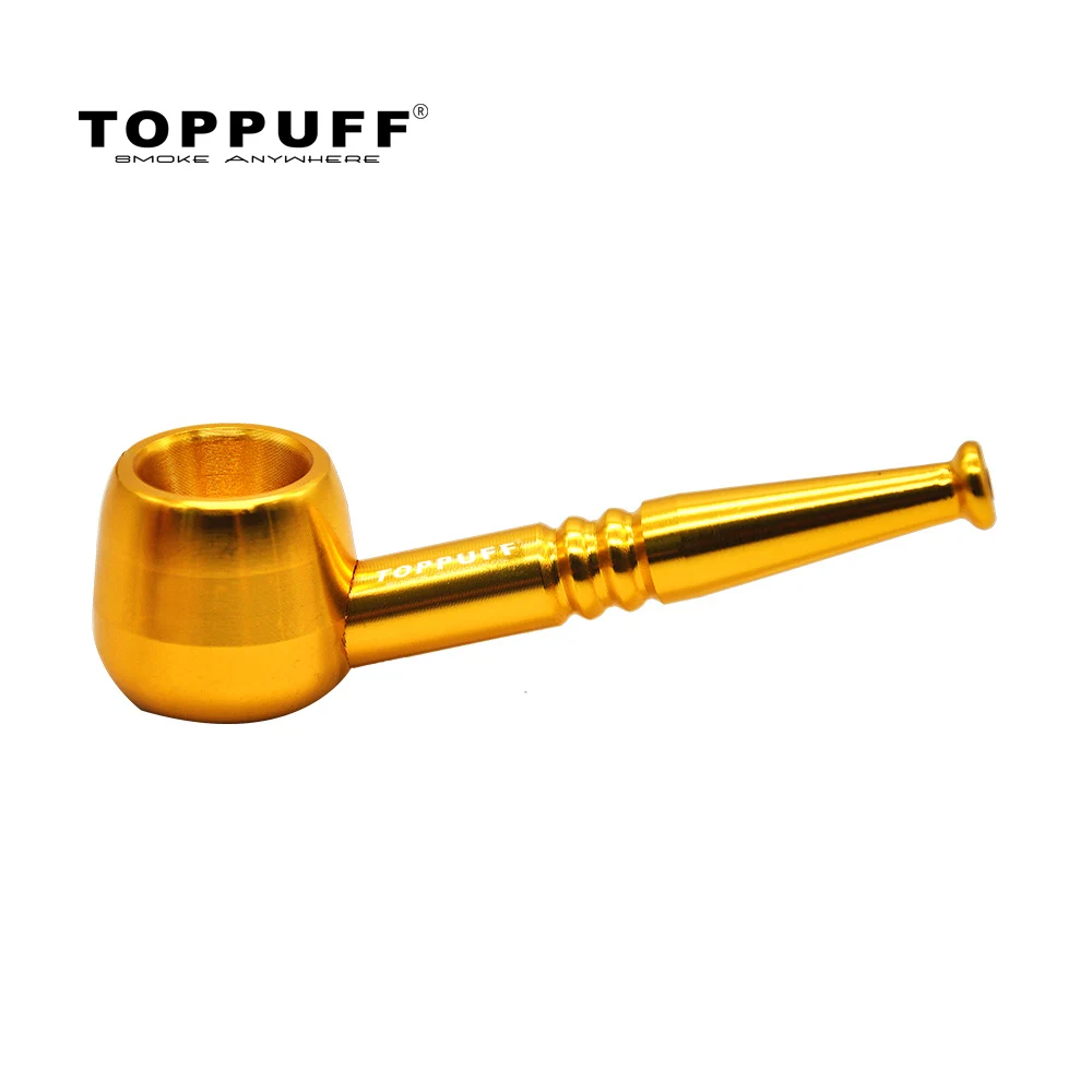 Металлические трубки topспонж ручные портативные для курительных труб аксессуары