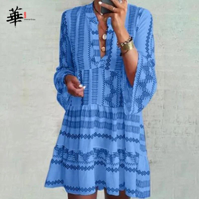 Платье с длинным рукавом женское Повседневное платье миди женские осенние