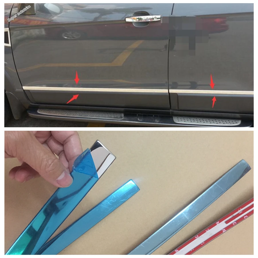 Lapetus корпус автомобильной двери из нержавеющей стали формовочный ободок